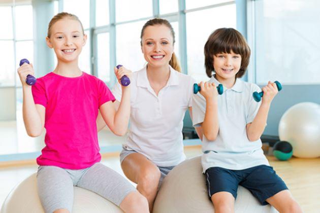 [Ассоциация профессионалов фитнеса FPA] Детский фитнес, фото 1 из 1.