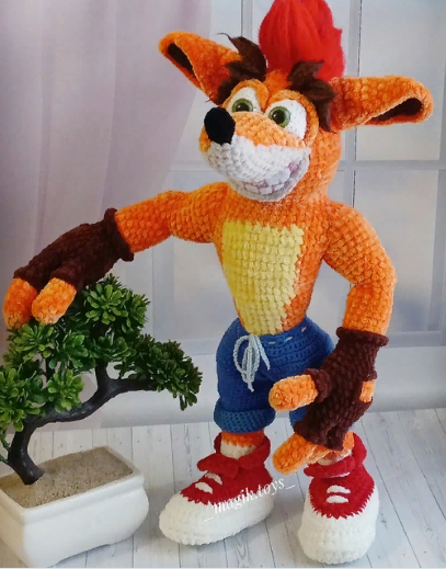 Лис Краш (Елена Данилова)