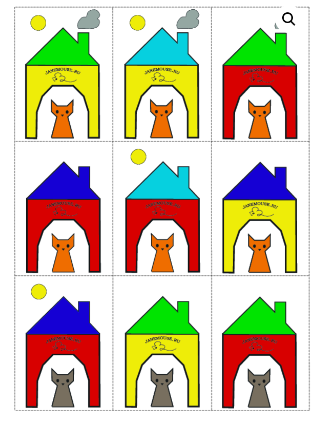 [Мышематика] Игра «Мышкины домики» (Женя Кац)