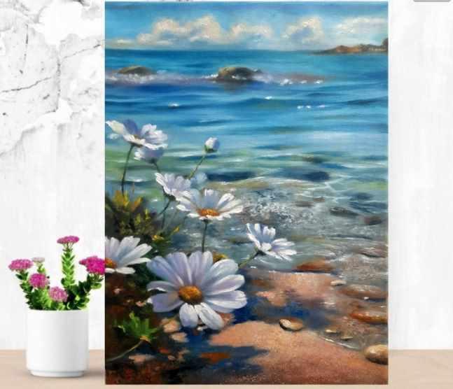 Ромашки у моря (Юлия Кошелева)