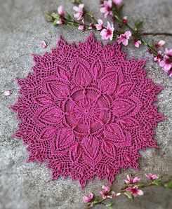 [Vitagul] Салфетка Bloom (Виктория Гуль), фото 1 из 1.