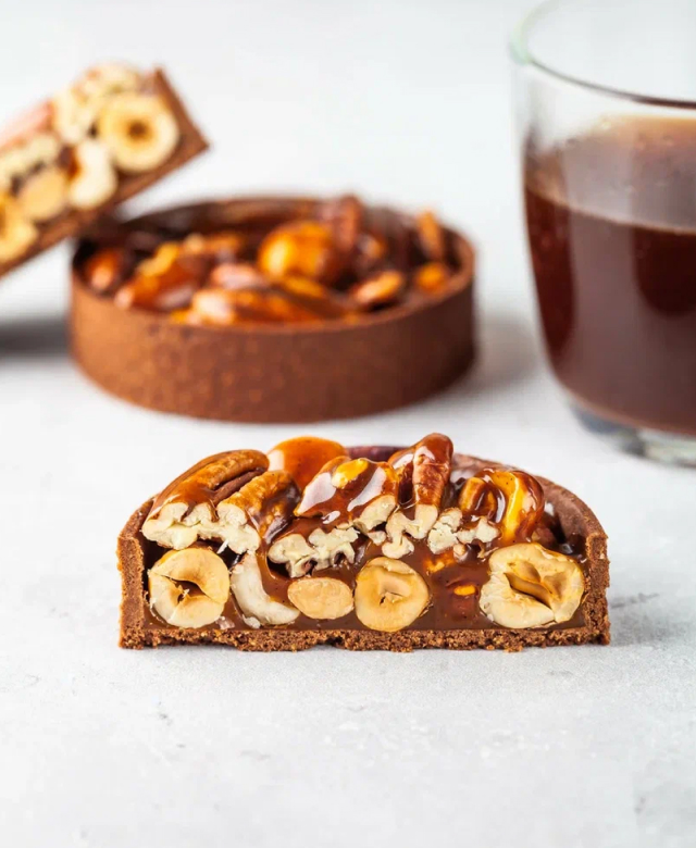 Тарталетка Карамель-Орехи (Анна Томильчик)