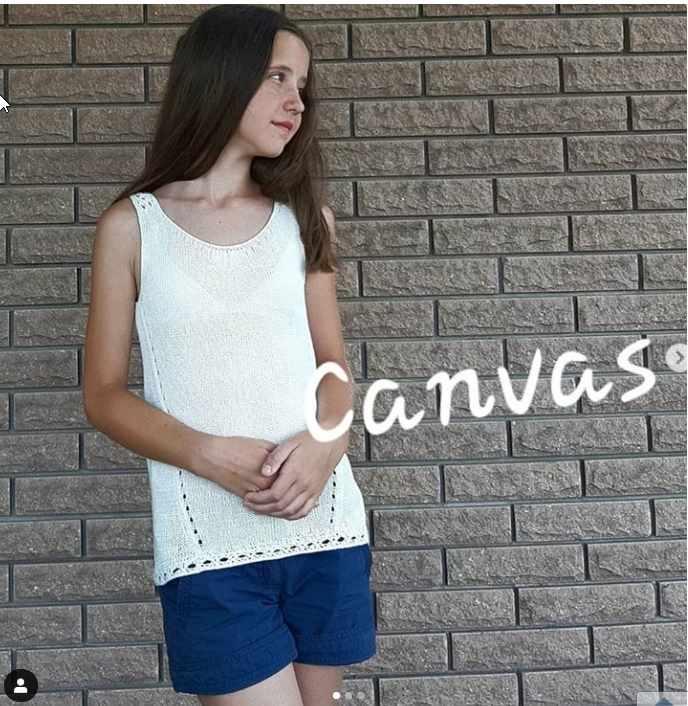 Маечка Canvas (legendasuns)