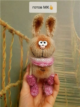 Мастер-класс Заяц (Оксана Ипанова)