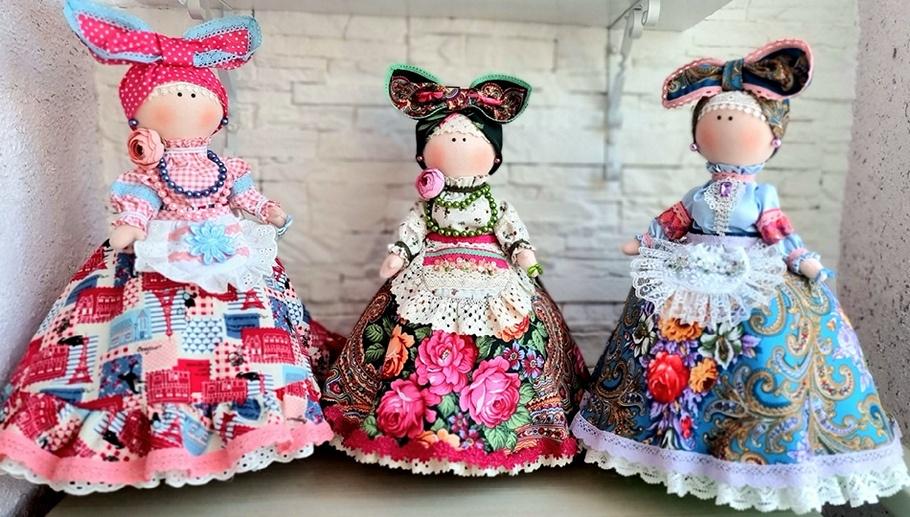 Баба на чайник (Марина Григорьева)