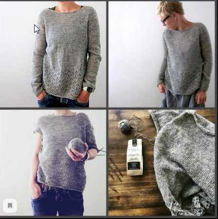 Джемпер Amory-Эмори (Изабель Кремер)