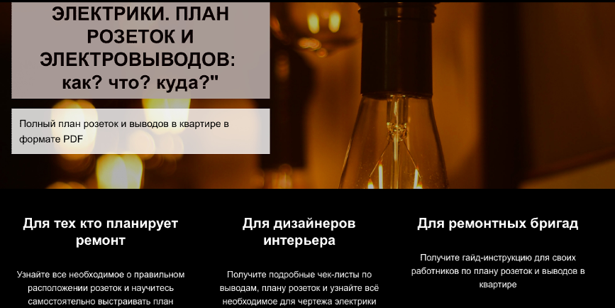 Гайд Чертежи электрики. План розеток и электровыводов: как? что? куда? (Денис Шамсутдинов)