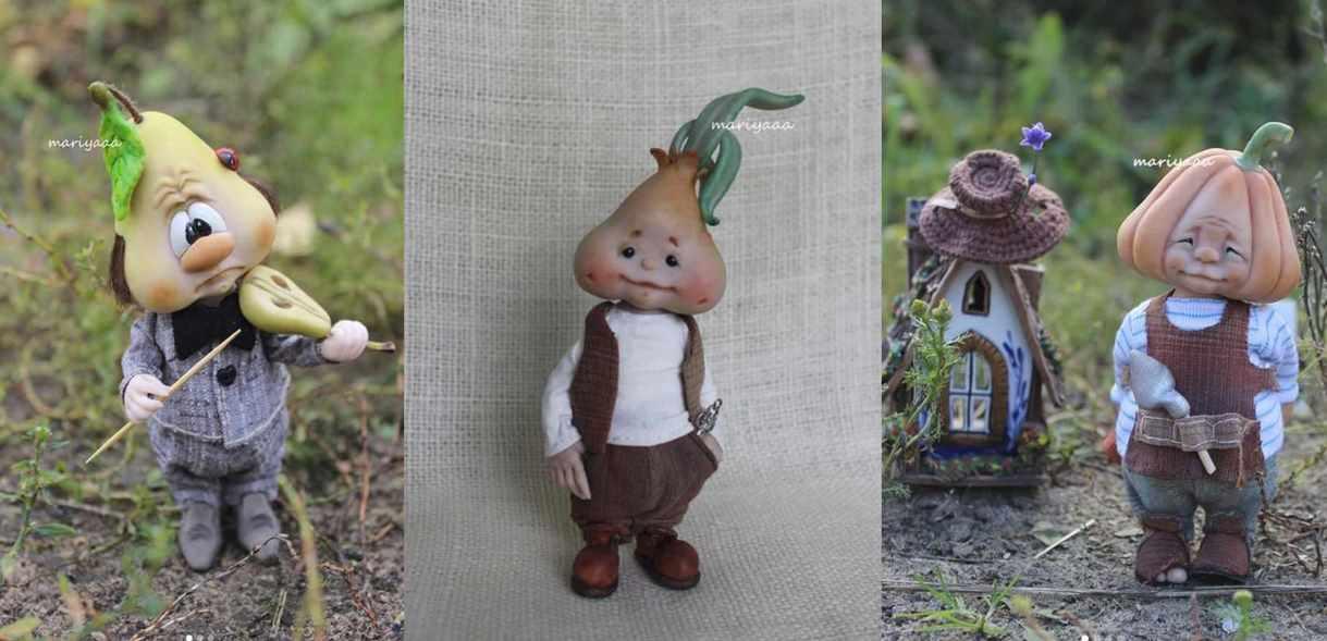 Онлайн по Лучку и его друзьям ("Чиполлино") (Мария Боровая)