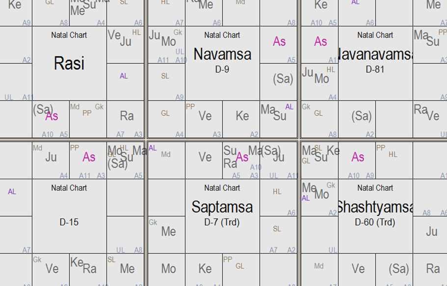 Ректификация по джйотиш (Александр Саливон)