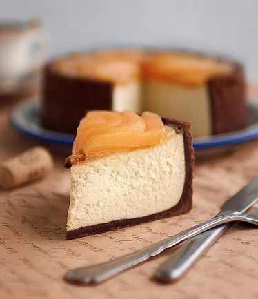 Чизкейк "Груша-Горгонзола" (Полина Кошелева)