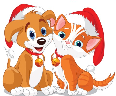 [Клуб увлеченных мам] Новогодний квест Пёс спасает Новый год