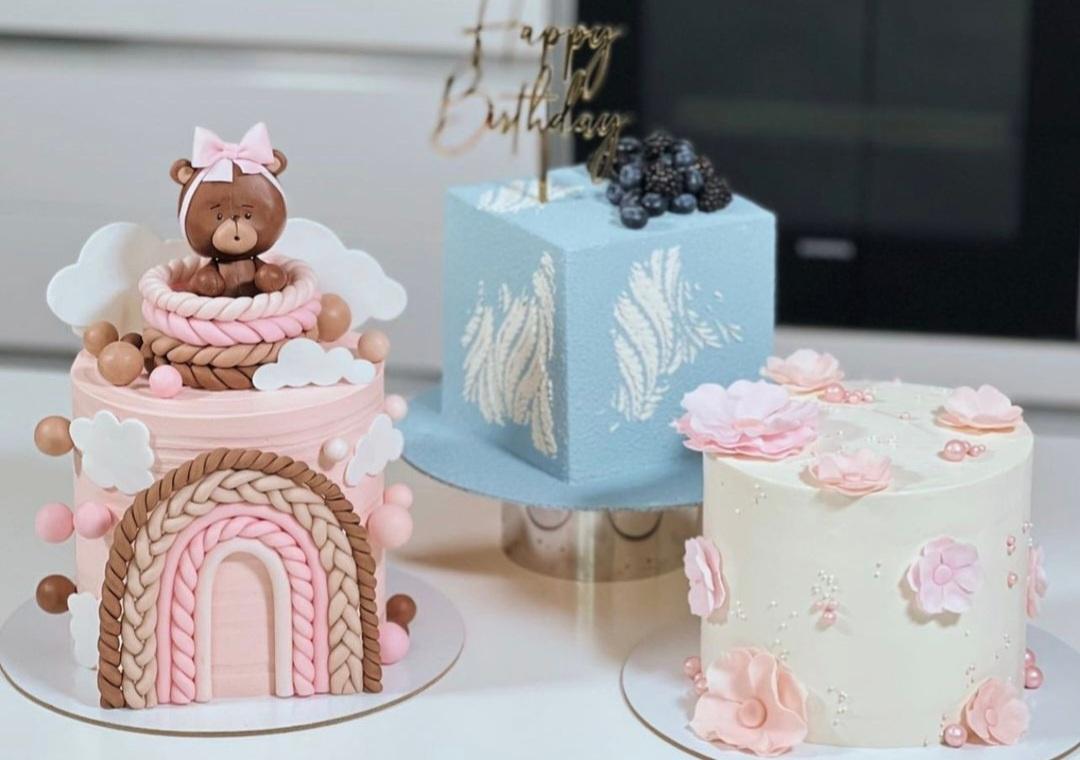 [Kulikova School] Мой идеальный торт 2.0. Правила и тонкости сборки и выравнивания. Тариф Энергичный (Ольга Куликова)