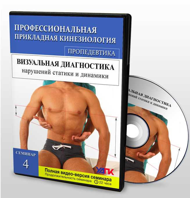 Визуальная диагностика нарушений статики и динамики. Семинар 4 (Глеб Кирдогло)