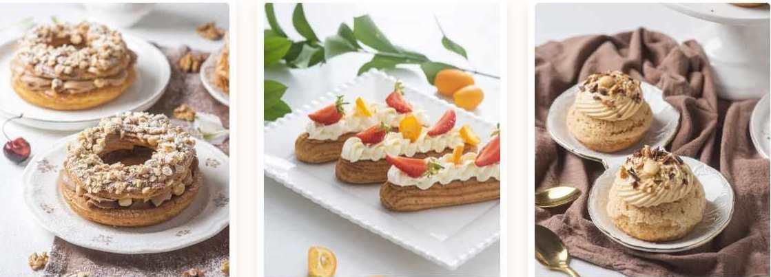 [Cake pro] Заварные пирожные. Тариф Самостоятельный (Елена Решетняк)