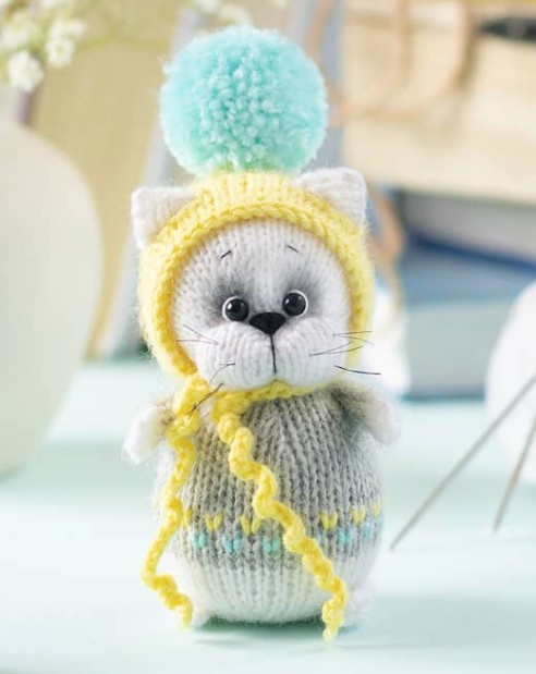 [Игрушки] МК "Мистер Кот" (amigurumi_zaiki)