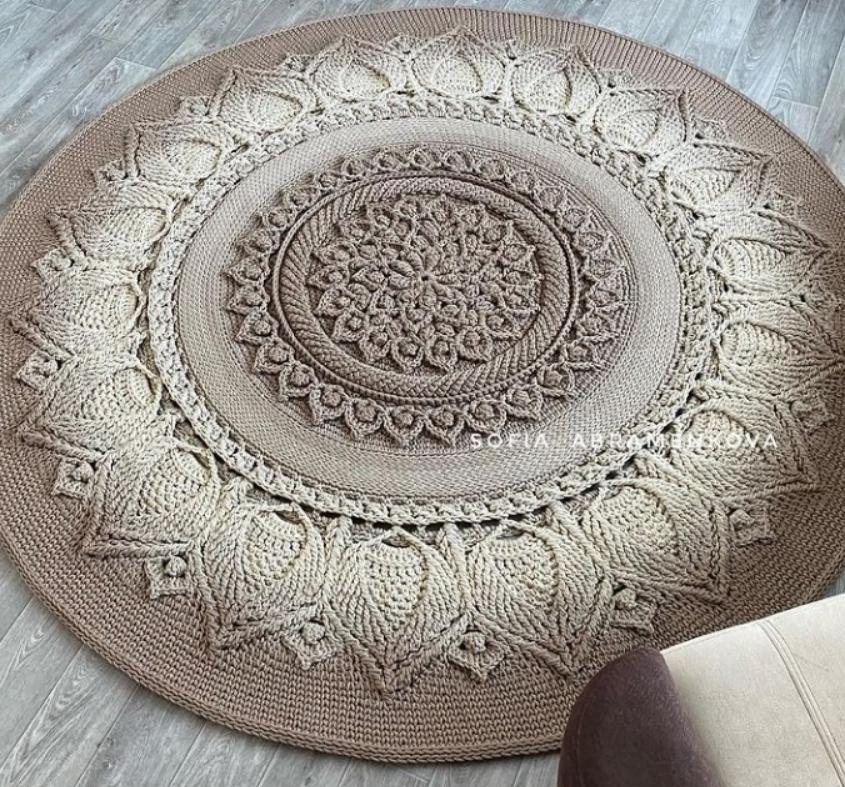 Ковёр Эдэм (София Абраменкова)