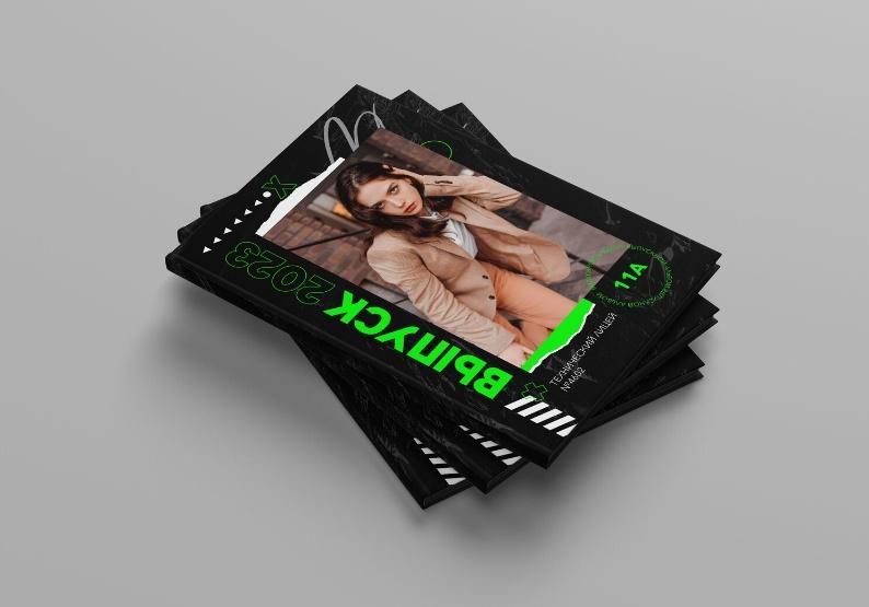 PSD-Шаблон выпускного альбома Modern. Размер 21х30 (Ирина Миронова)