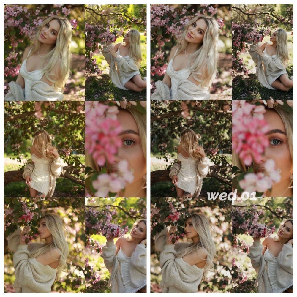 [Vasilevskaya.ph] Пресеты. Wedding Pack (Таня Василевская)