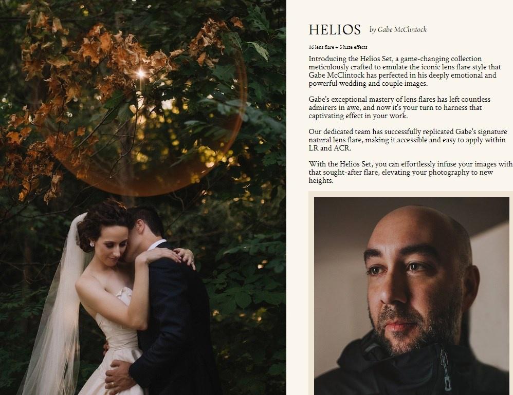 [Meridian] Пресеты - Helios, 2023 (Gabe McClintock)