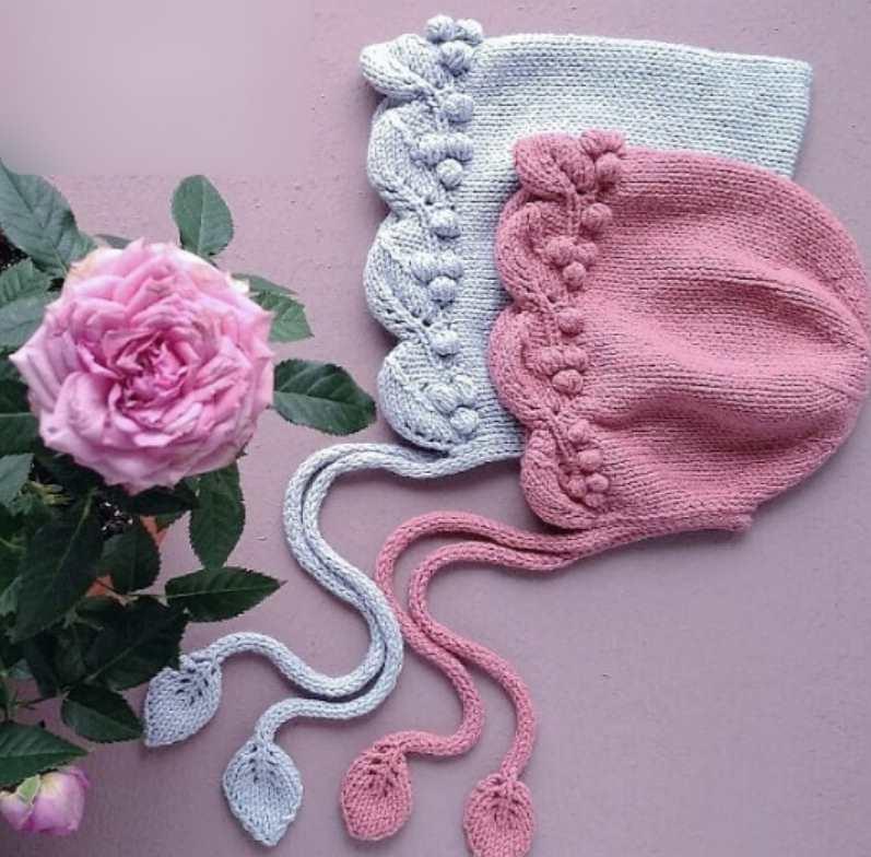 Чепчик Эмили (mimi.knitting)