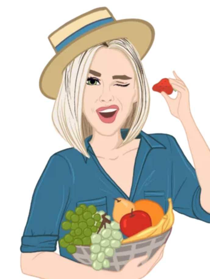 [fit-menu] Летнее меню. Программа питания с акцентом на сезонные овощи и фрукты. 1200 Ккал (Евгения Уварова)