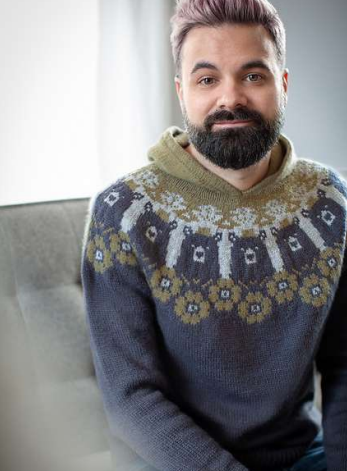 Худи Unbearable (Les Garcons)