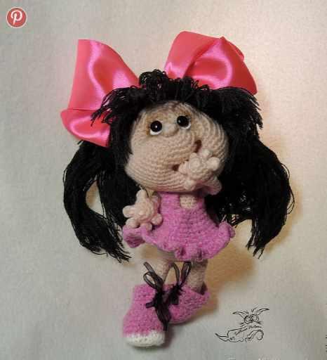 Мастер класс Прынцесска крючком (Светлана Перцева)