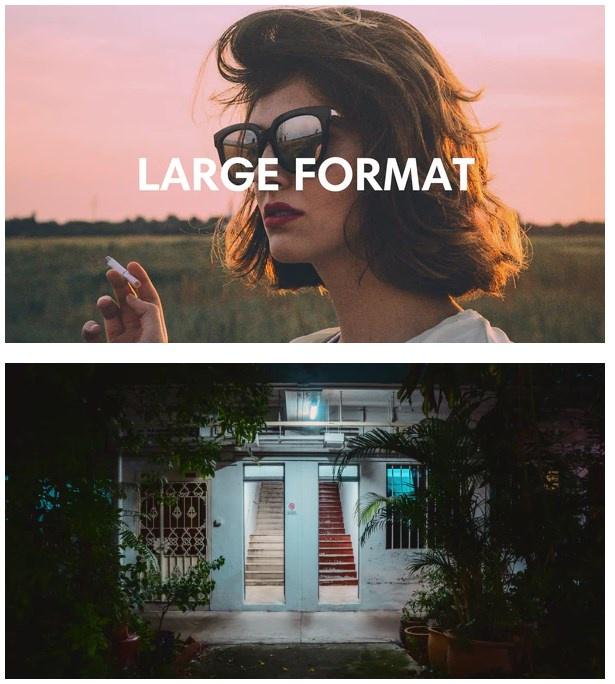 Луты - Large Format, 2022 (Cinecolor)