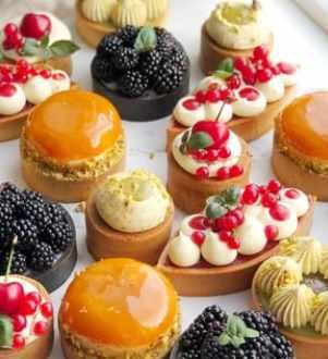 Тарты и Шу. Тариф "Базовый" (Александра Шинкаренко) @ex_pastry_cook