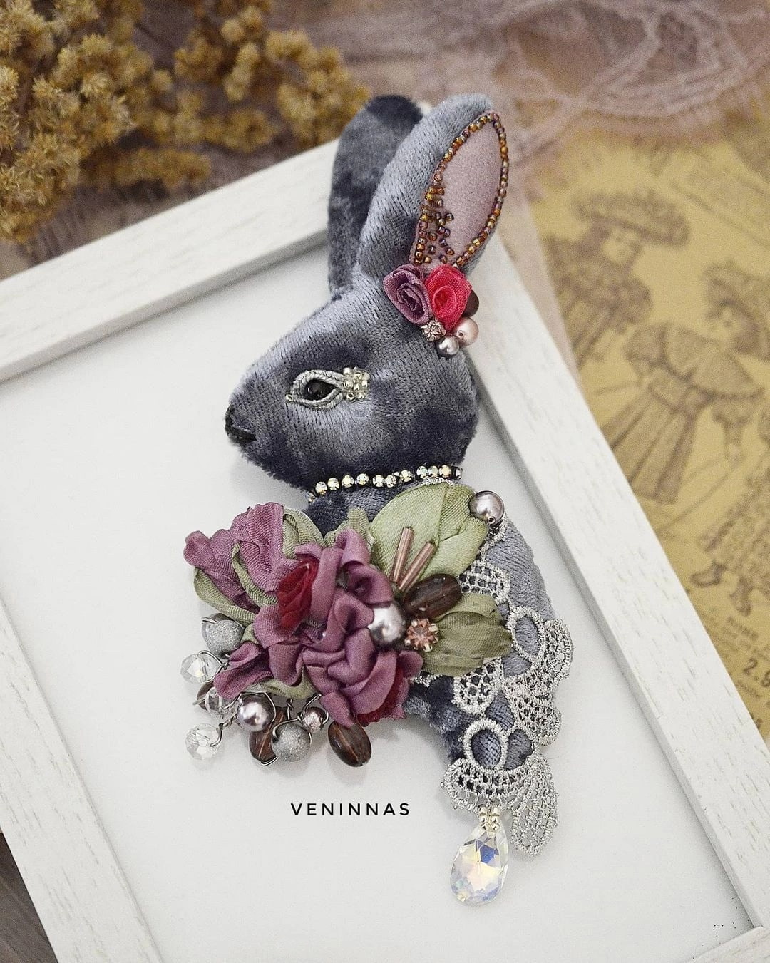 [Ярмарка Мастеров] Бархатный Кролик (VeninnaS)