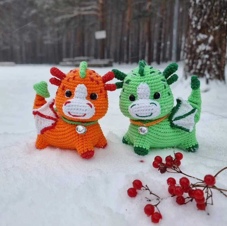 Карапузик дракончик (Елена Кузнецова)