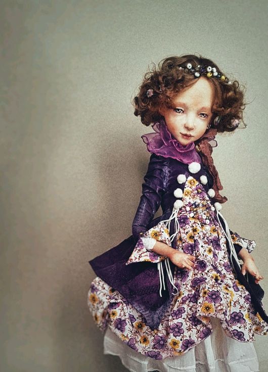 Видеокурс по созданию подвижной куклы в смешанной технике (Кира Кинаш), фото 1 из 1.