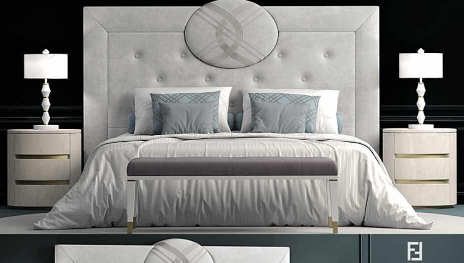 №34. Моделирование кровати Fendi Cameo Maxi Bed в 3d max и marvelous designer (Артём Гоголов)