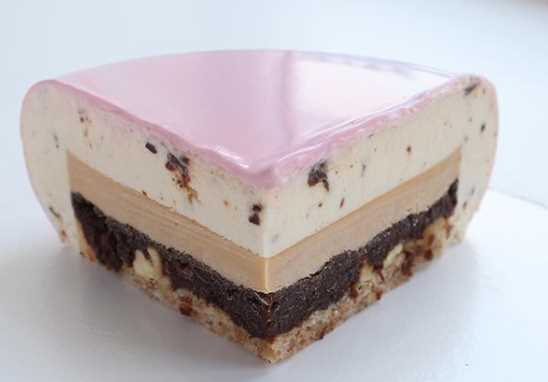 [Кондитерка] Тех.карта. муссового торта "Сникерс"(Sweetburg)