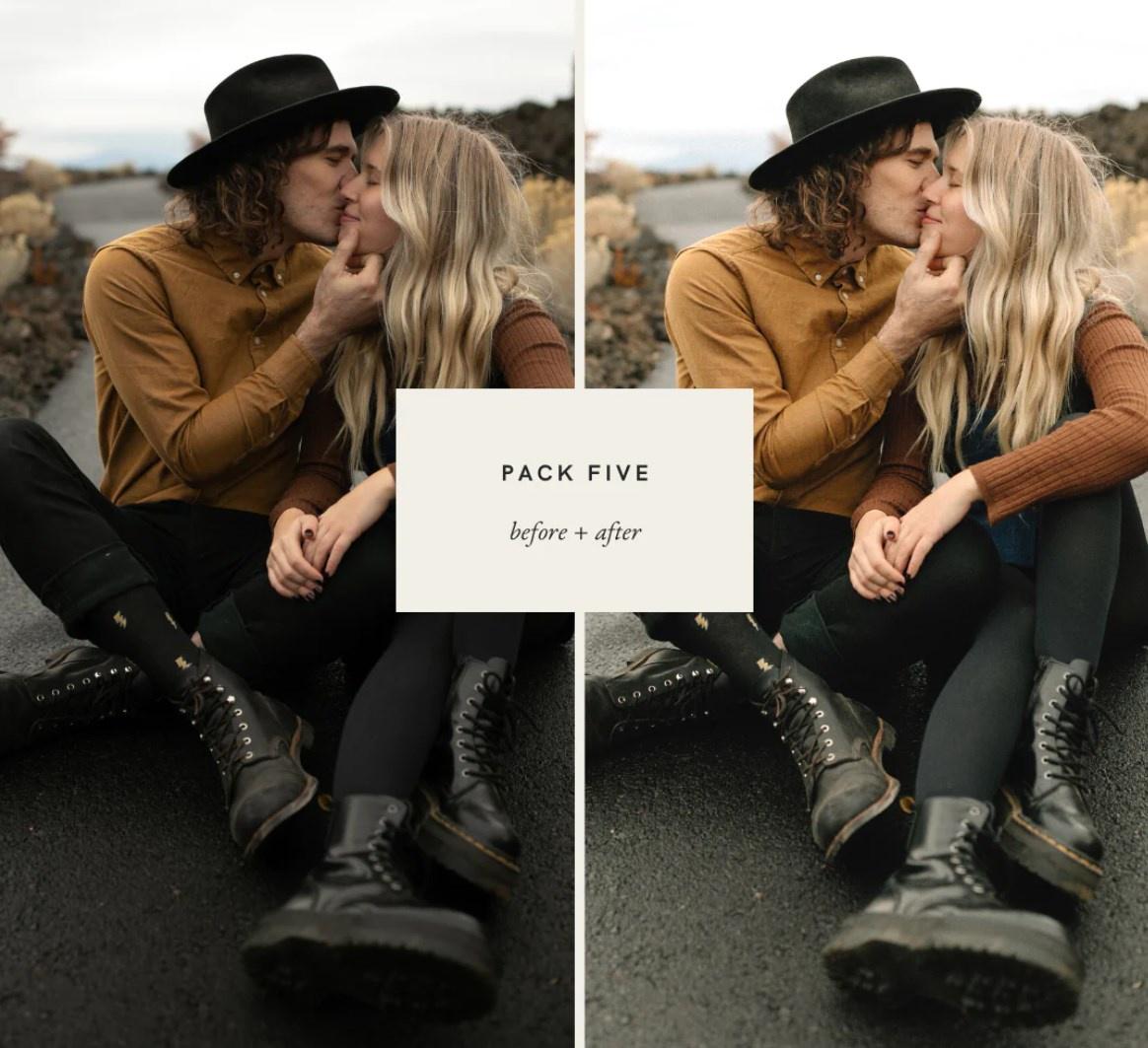 Шикарные теплые свадебные пресеты. DC Presets Pack Five (Dawn Charles)