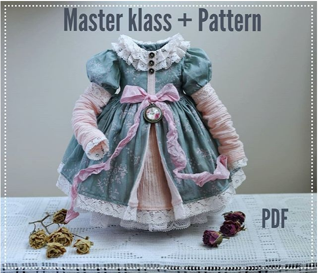Выкройка и МК для кукол Паола Рейна и Литл Дарлинг (evgeniya_filimonova)