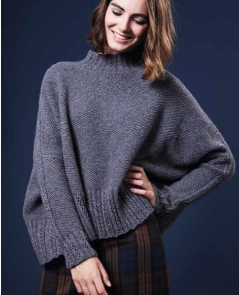 [Домоседка] Вязаный свитер Lamana (ДОМОСЕДКА)