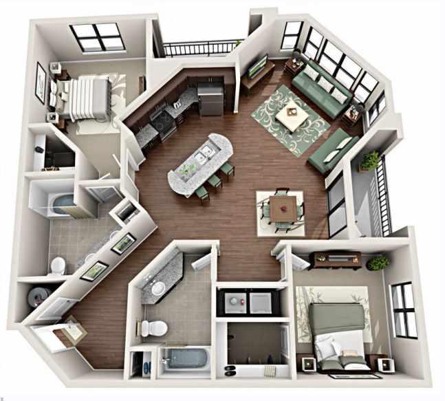 [Международная школа дизайна] Сложная планировка: подробное руководство для дизайнера (Галина Есакова)