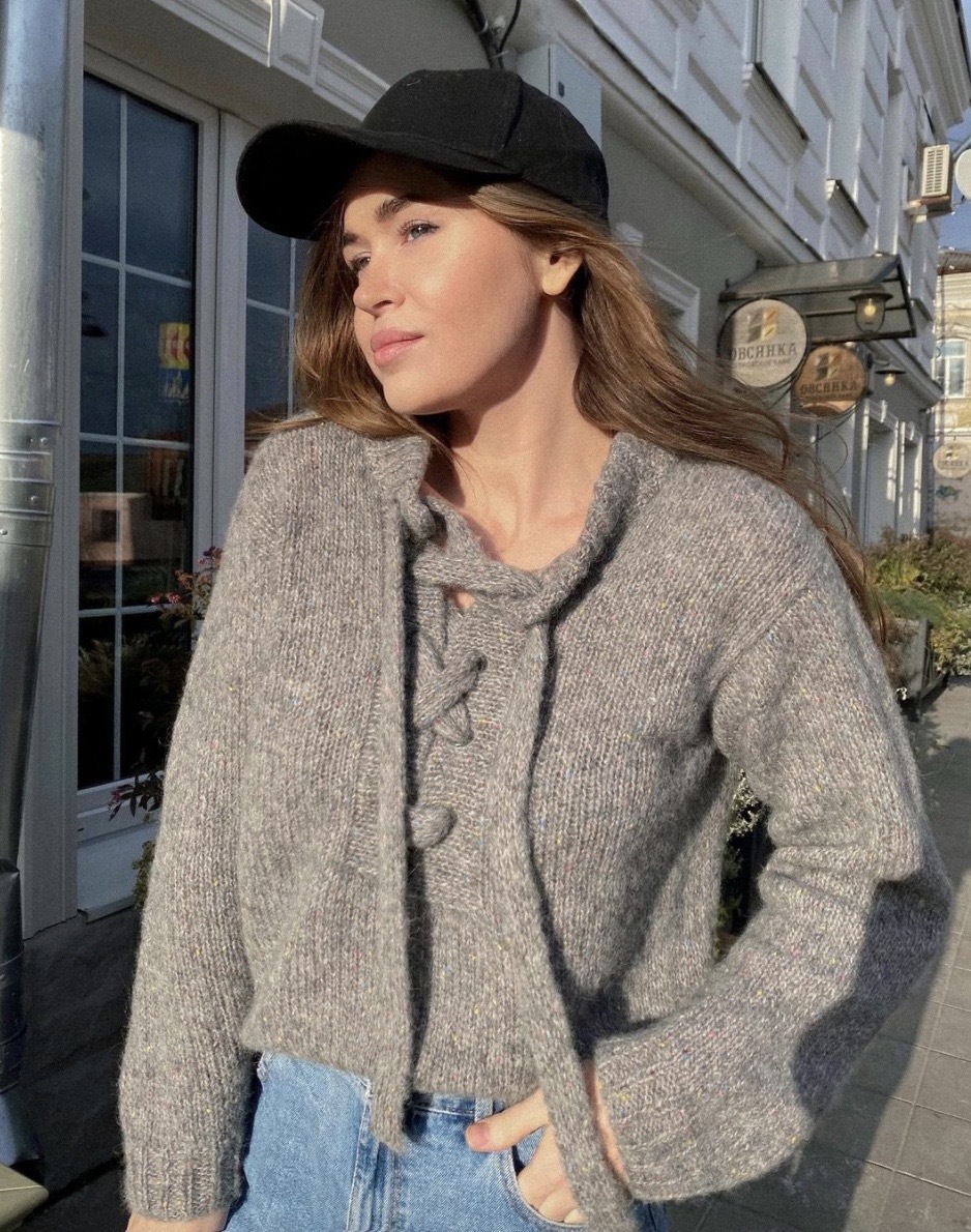 [o.malica] Джемпер Мико (Ольга Гришина)