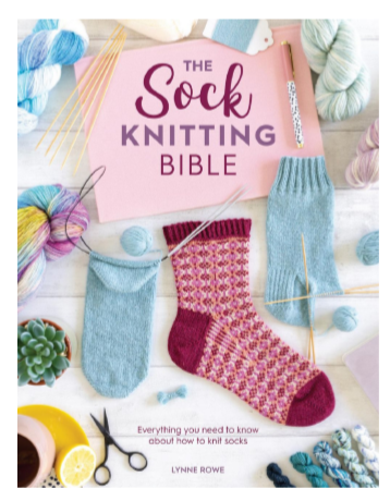The Sock Knitting Bible (Lynne Rowe), фото 1 из 1.