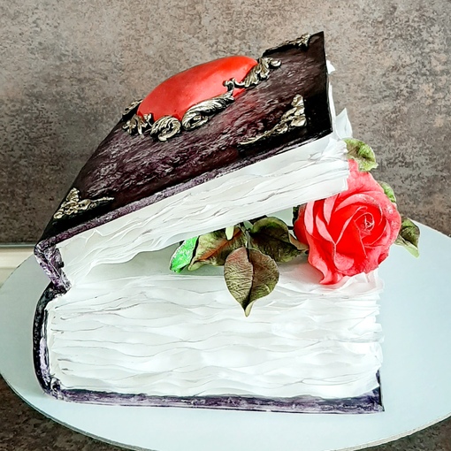 Торт Книга (Галина Егиазарян)