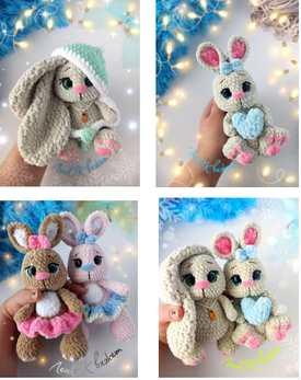 Зайки-целовайки (Елена Никифорова)