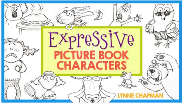 [Craftsy] Expressive picture book characters (Линн Чапман)
