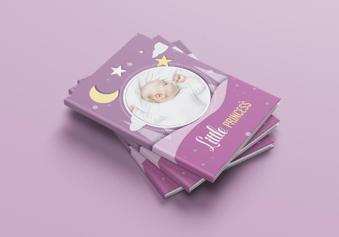 [mironova.studio] PSD-Шаблон фотокниги Princess. Размер 21x30 (Ирина Миронова)