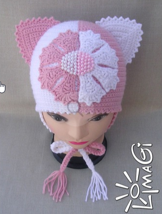 Шапочка Сказочное зазеркалье (LimaGI), фото 1 из 1.