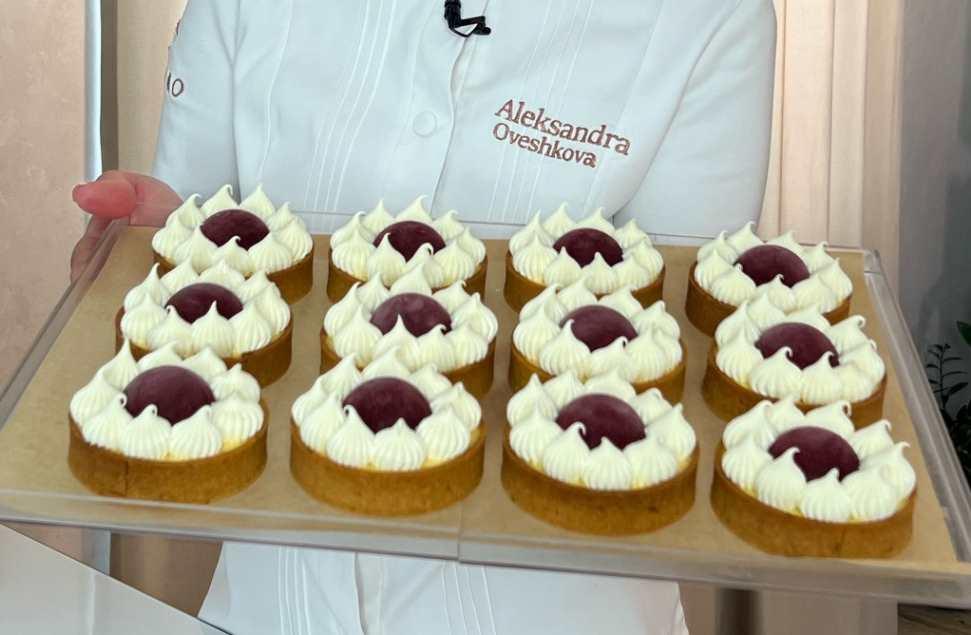 Великолепные тарты 4.0. Тариф "Премиум" (Александра Овешкова)