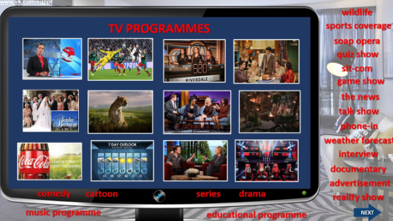 Интерактивная игра Films & TV (Ольга Белькова)