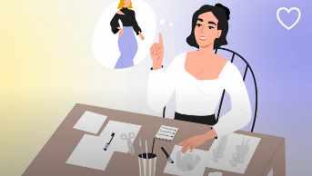 [Правое полушарие интроверта] Модная иллюстрация для начинающих (Татьяна Панина)