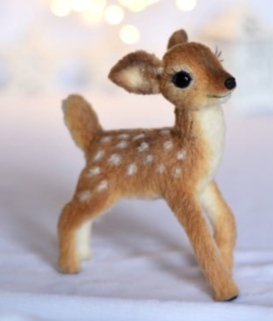 [TashasToys] Олененок. Мастер-класс по вязанию игрушки крючком (Наташа Ковалева)