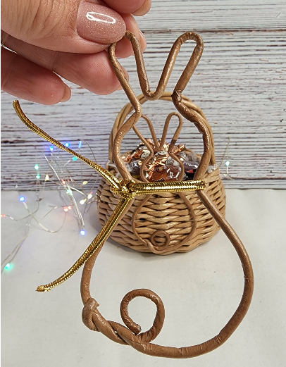 Мастер-класс «Зайка декор» (Наталия Демидченко)